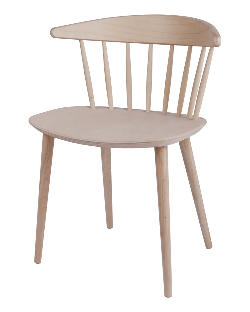 Hay Stuhl FDB Collection - Holz natur - Eichenfurnier - Designer Jorgen Baekmark 