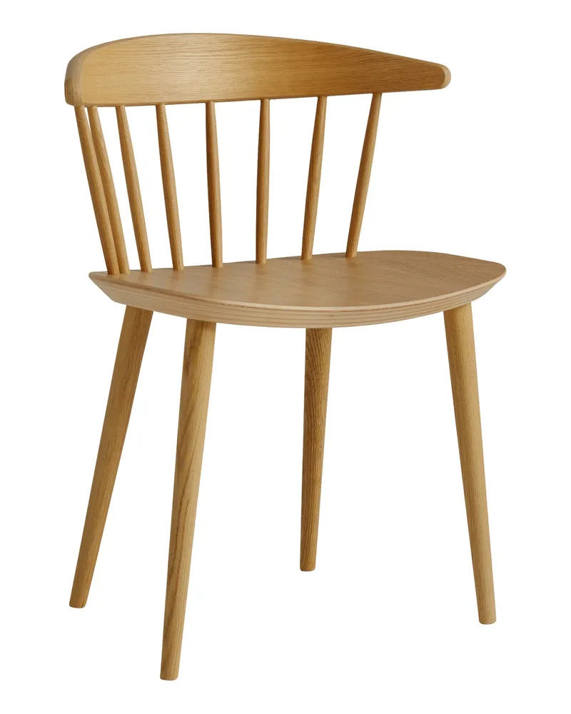 Hay Stuhl FDB Collection - Holz natur - Eichenfurnier - Designer Jorgen Baekmark 