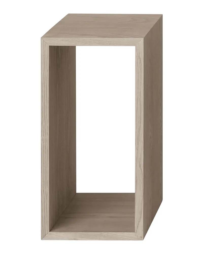 Muuto Regal Stacked - Grün - mitteldichte bemalte Holzfaserplatte - Designer Julien De Smedt 