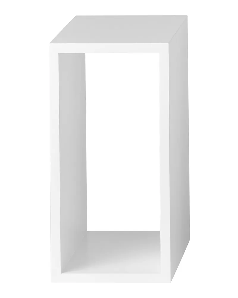 Muuto Regal Stacked - Grün - mitteldichte bemalte Holzfaserplatte - Designer Julien De Smedt 