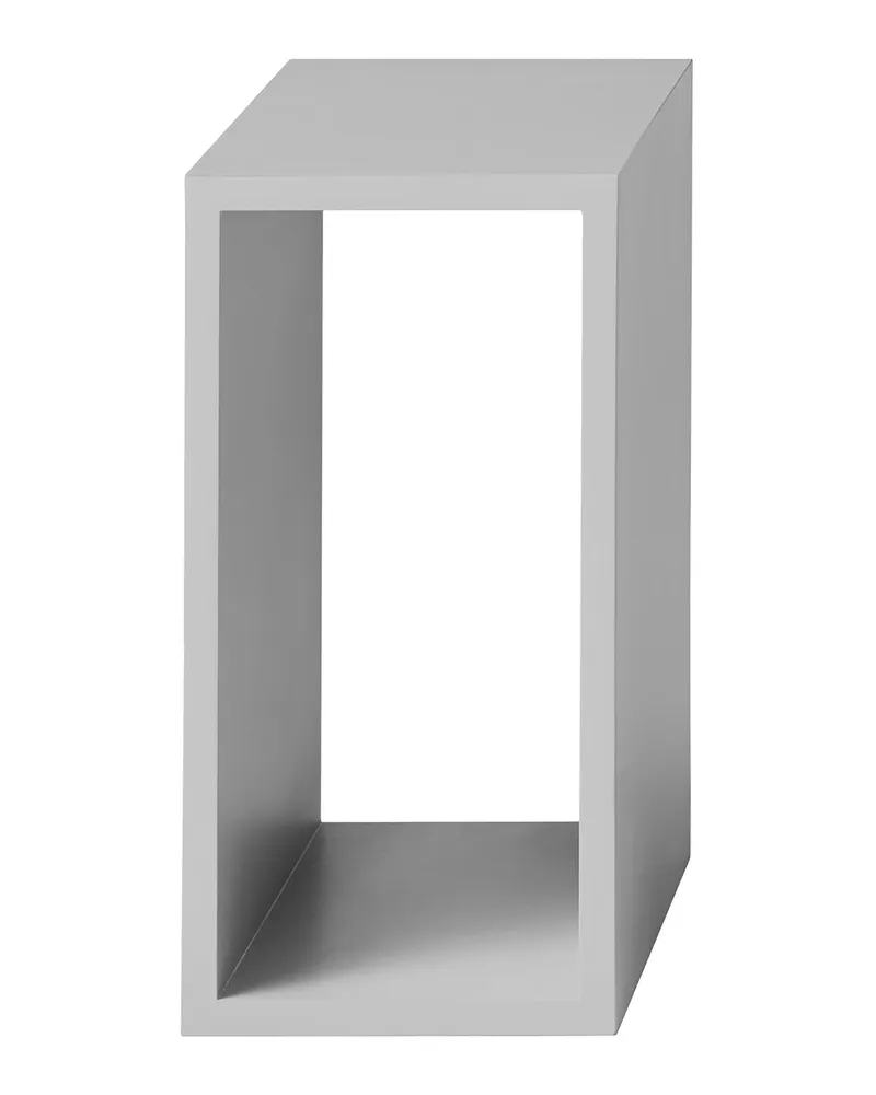 Muuto Regal Stacked - Grün - mitteldichte bemalte Holzfaserplatte - Designer Julien De Smedt 