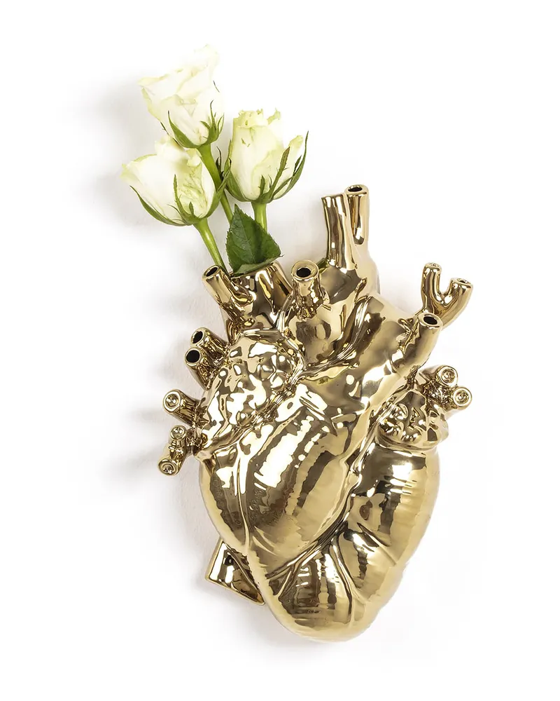 Seletti Vase Love in Bloom - Weiß - Designer Marcantonio 
