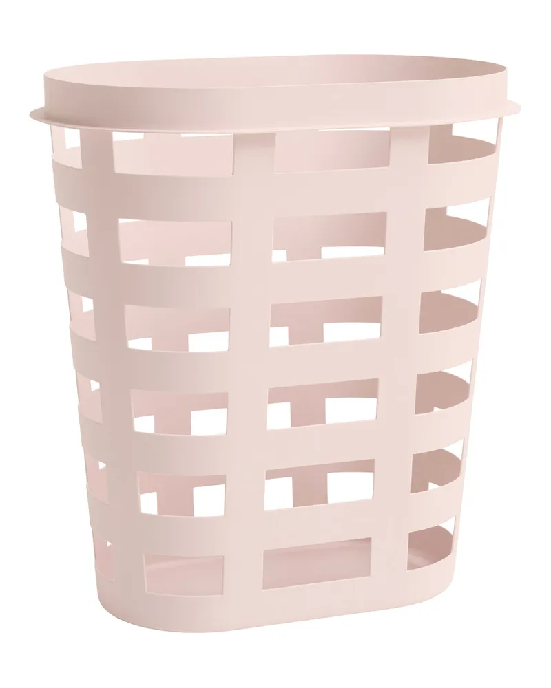 Hay Wäschekorb Laundry - Rosa - Recyceltes Polypropylen - Designer Big Game 