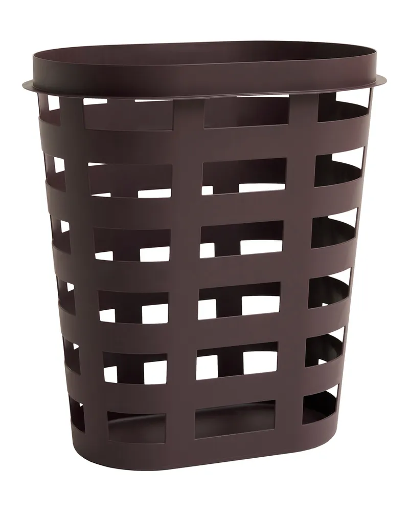 Hay Wäschekorb Laundry - Blau - Recyceltes Polypropylen - Designer Big Game 