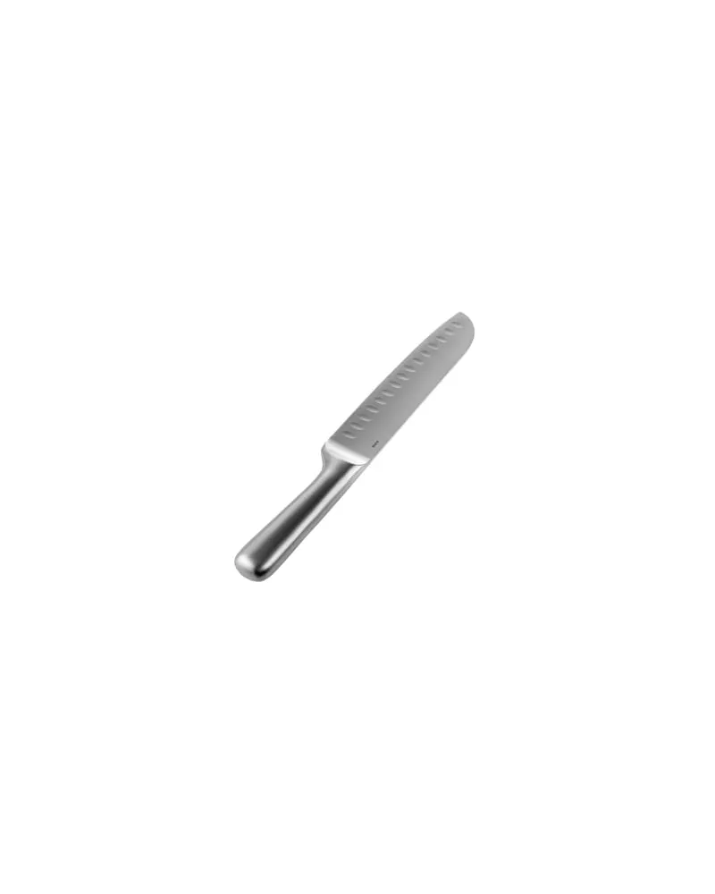 Alessi Santoku Messer Mami - Metall - rostfreier Stahl - Designer Stefano Giovannoni 