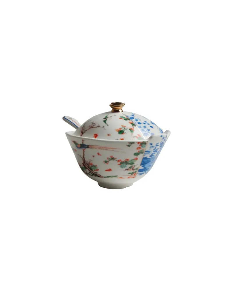 Seletti Zuckerdose Hybrid - Bunt - chinesisches Weich-Porzellan - Designer Studio CTRLZAK 