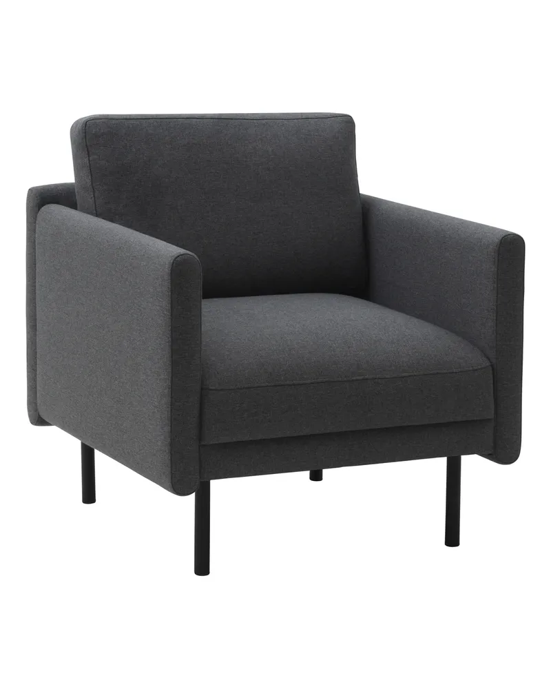 Normann Copenhagen Gepolsterter Sessel Rar - Braun - PU-Schaum - Designer Simon Legald 