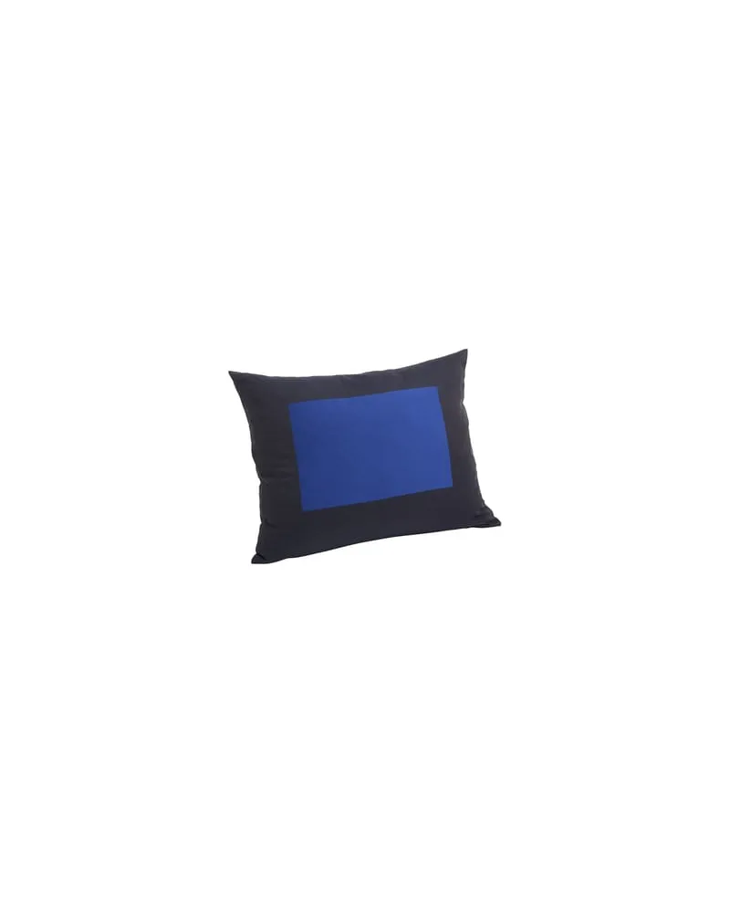 Hay Kissen Ram - Blau - Daunen - Designer Ana Kraš 