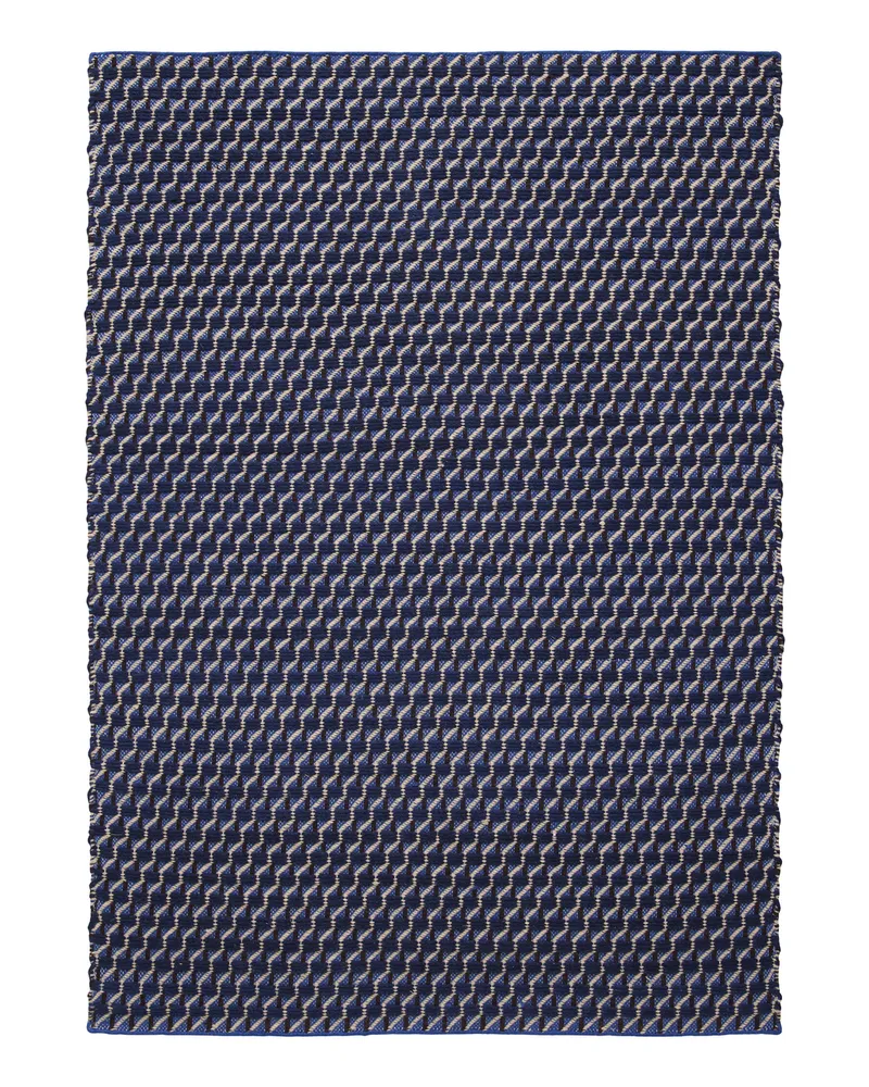 Hay Teppich Tapis - Blau - Wolle - Designer Clara Von Zweigbergk 