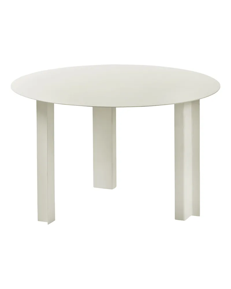 Serax Couchtisch Tubes - Weiß - lackierter Stahl - Designer Antonino Sciortino 