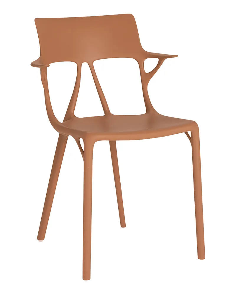 Kartell Sessel A. I - Metall - Recyceltes thermoplast. Technopolymer - Designer Philippe Starck 