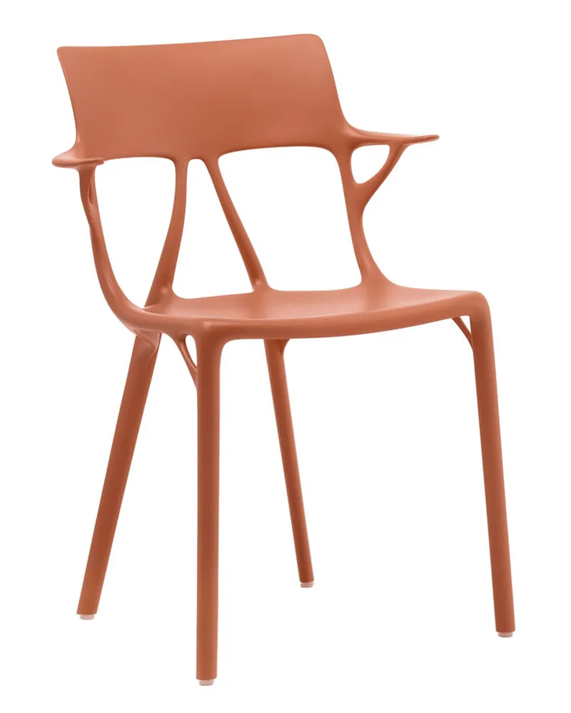 Kartell Sessel A. I - Metall - Recyceltes thermoplast. Technopolymer - Designer Philippe Starck 