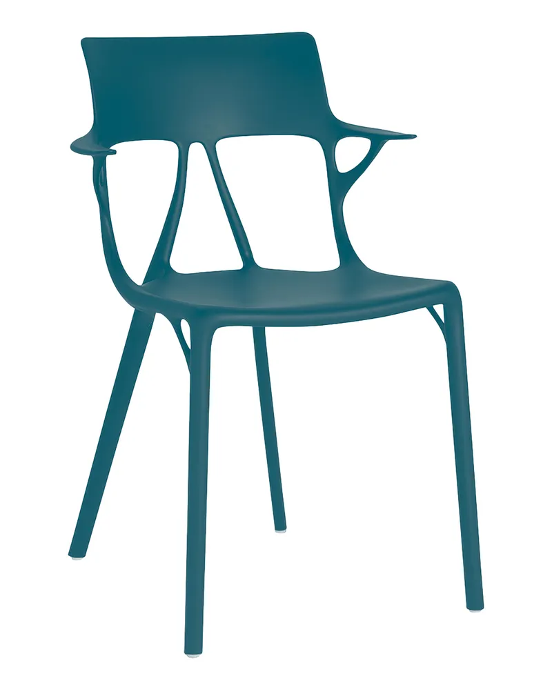 Kartell Sessel A. I - Metall - Recyceltes thermoplast. Technopolymer - Designer Philippe Starck 