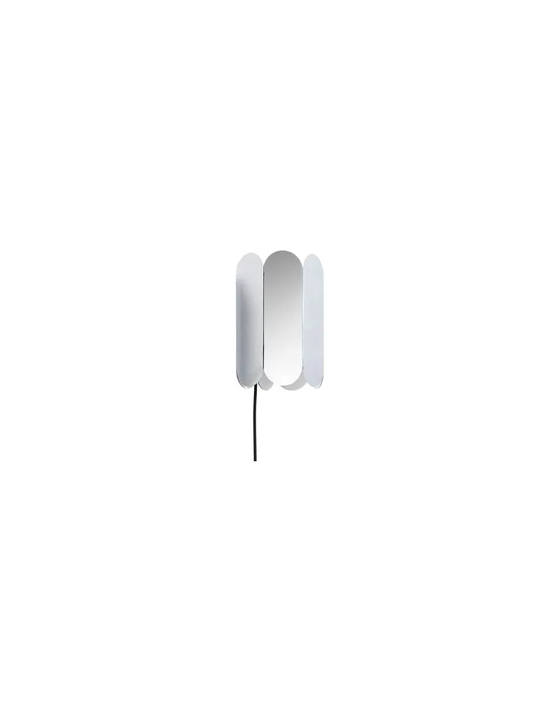 Hay Wandleuchte mit Stromkabel Arcs - Metall - Stahl - Designer Muller Van Severen 