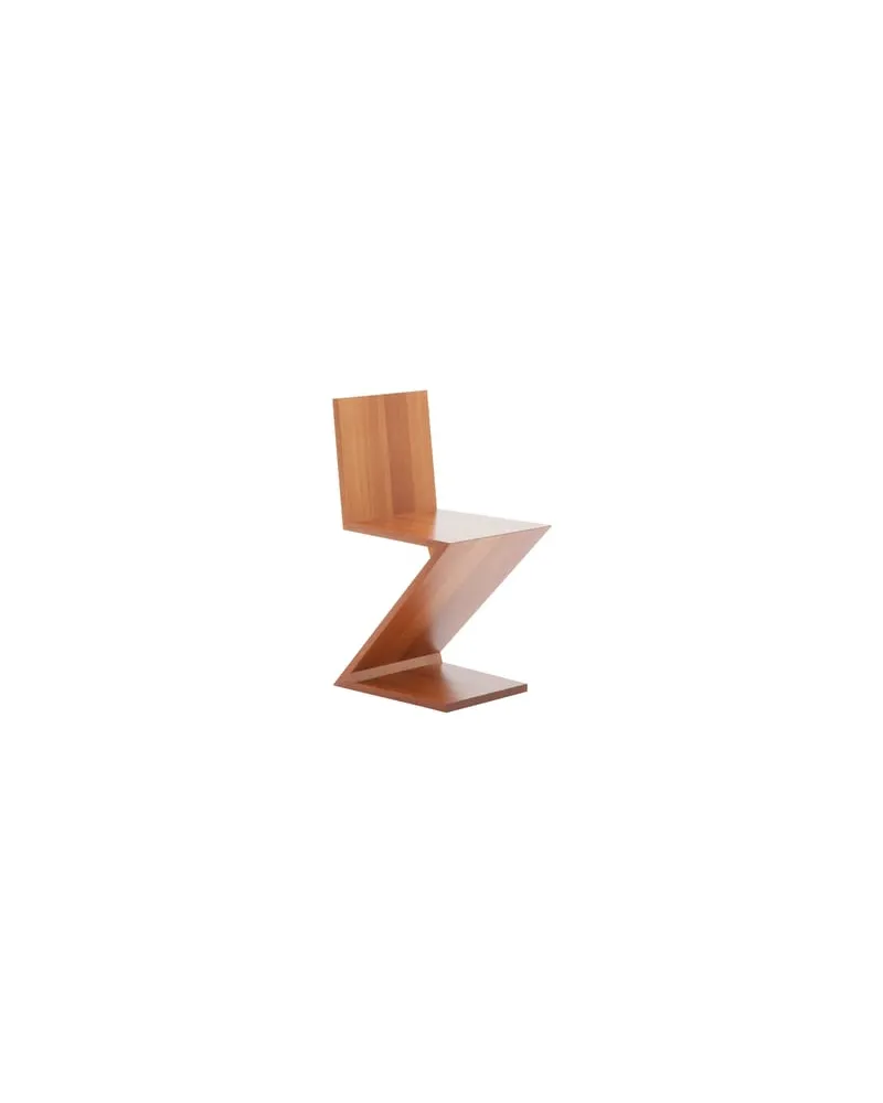 Cassina Stuhl i Maestri - Holz natur - Kirschbaum, massiv - Designer Gerrit Rietveld 