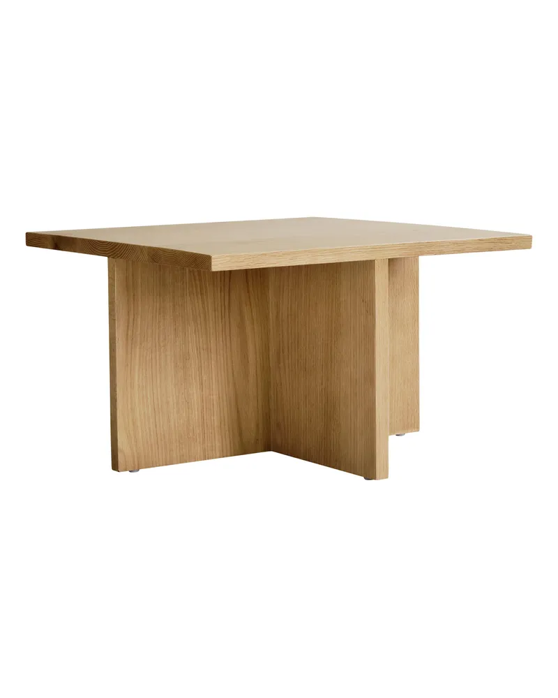 101 Copenhagen Couchtisch Brutus - Holz natur - massive Eiche - Designer Tommy Hyldahl 