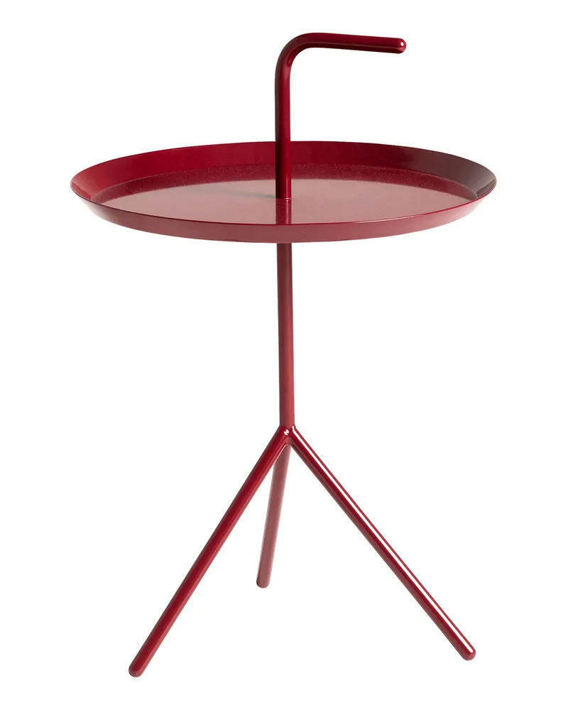 Hay Couchtisch Don't Leave Me - Weiß - lackierter Stahl - Designer Thomas Bentzen 