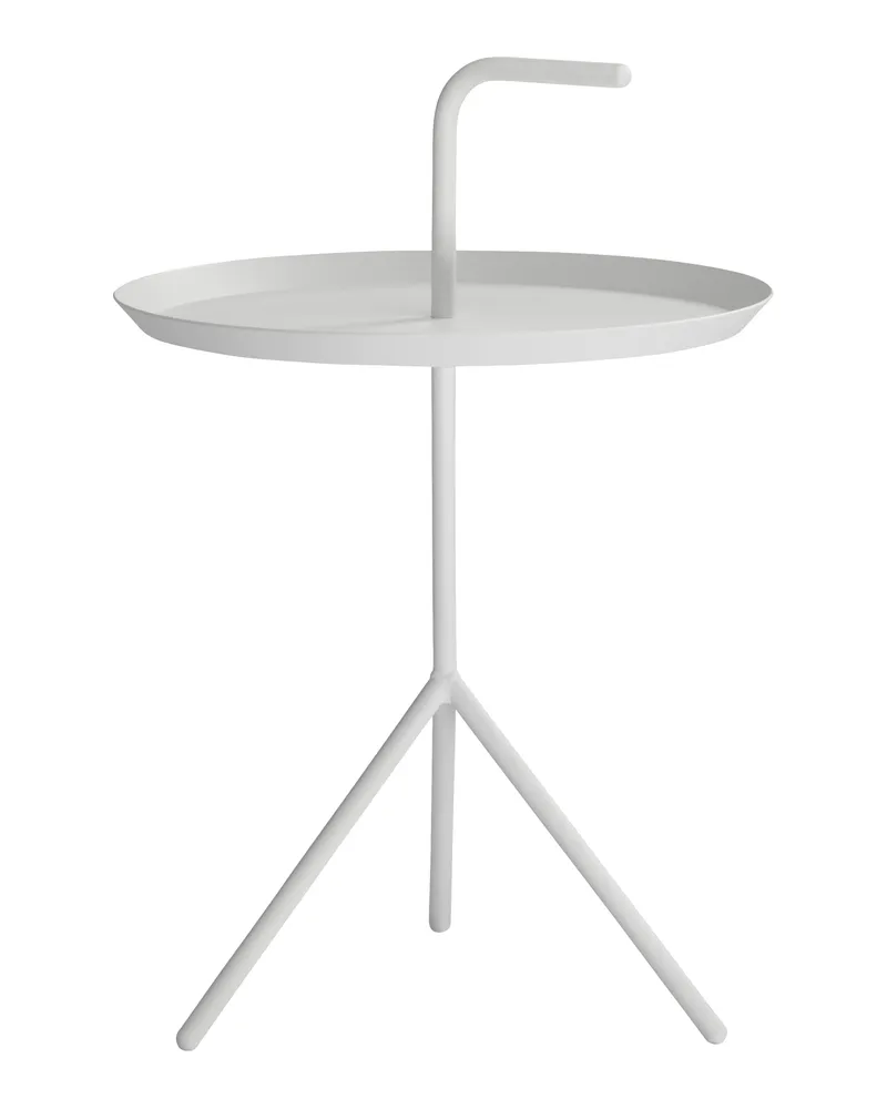 Hay Couchtisch Don't Leave Me - Weiß - lackierter Stahl - Designer Thomas Bentzen 