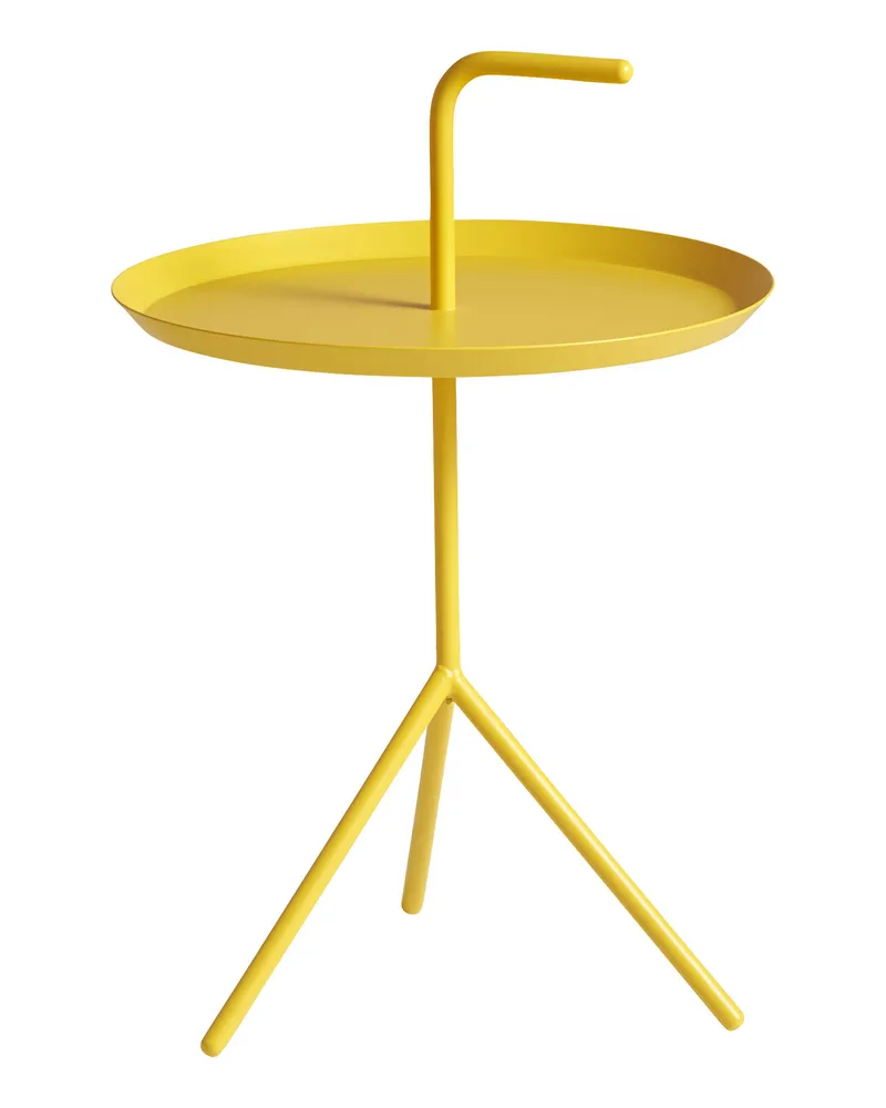 Hay Couchtisch Don't Leave Me - Weiß - lackierter Stahl - Designer Thomas Bentzen 