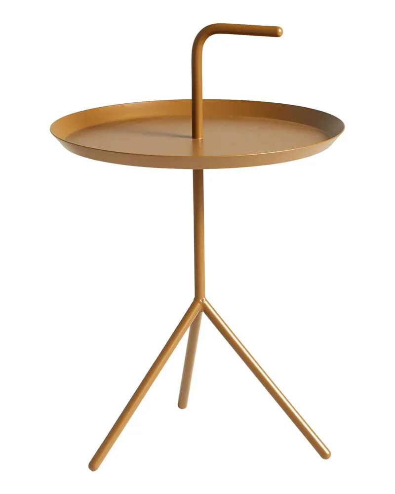 Hay Couchtisch Don't Leave Me - Weiß - lackierter Stahl - Designer Thomas Bentzen 