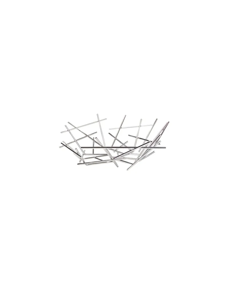 Alessi Korb Blow up - Metall - rostfreier Stahl - Designer Fratelli Campana 