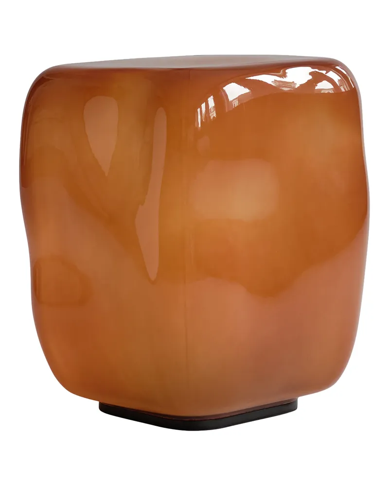 101 Copenhagen Beistelltisch Ishi - Orange - Glas - Designer Tommy Hyldahl 