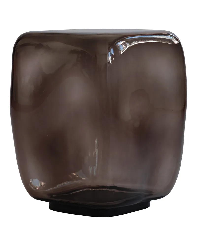 101 Copenhagen Beistelltisch Ishi - Orange - Glas - Designer Tommy Hyldahl 