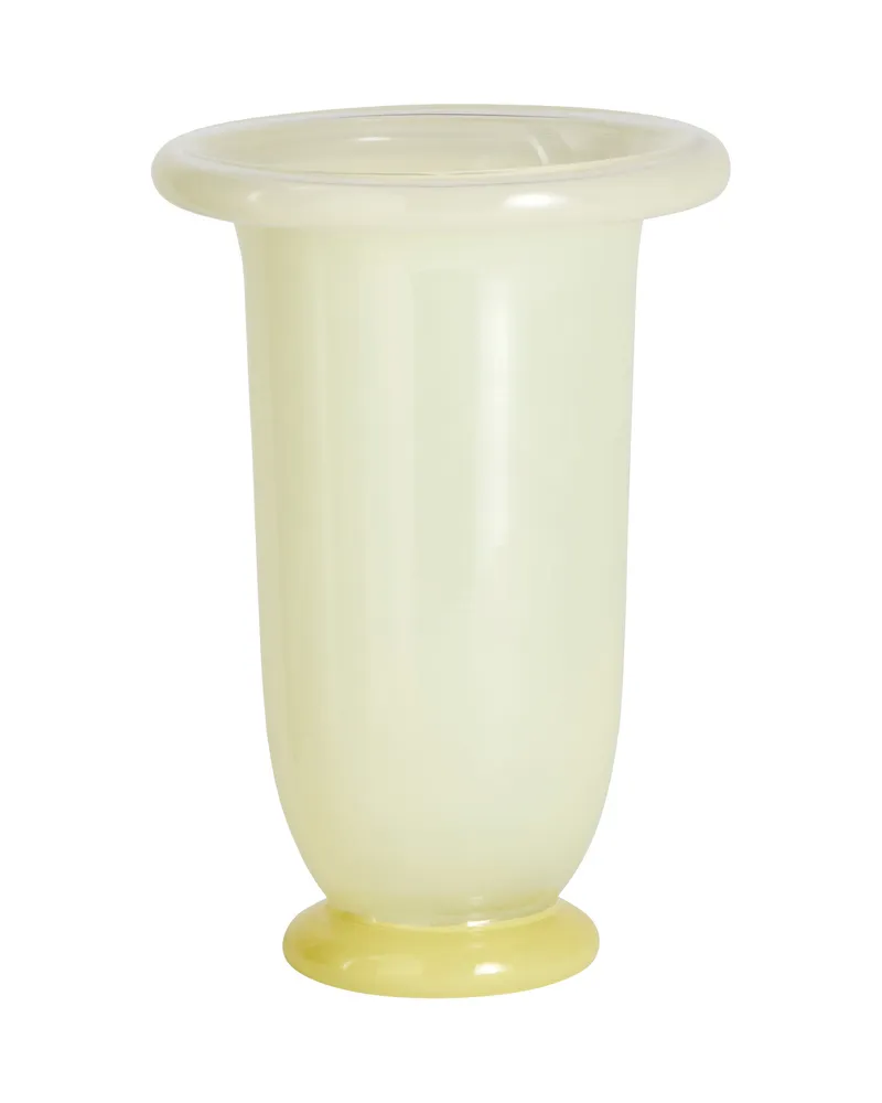 Hay Vase Empire - Gelb - Glas - Designer Hay Studio 