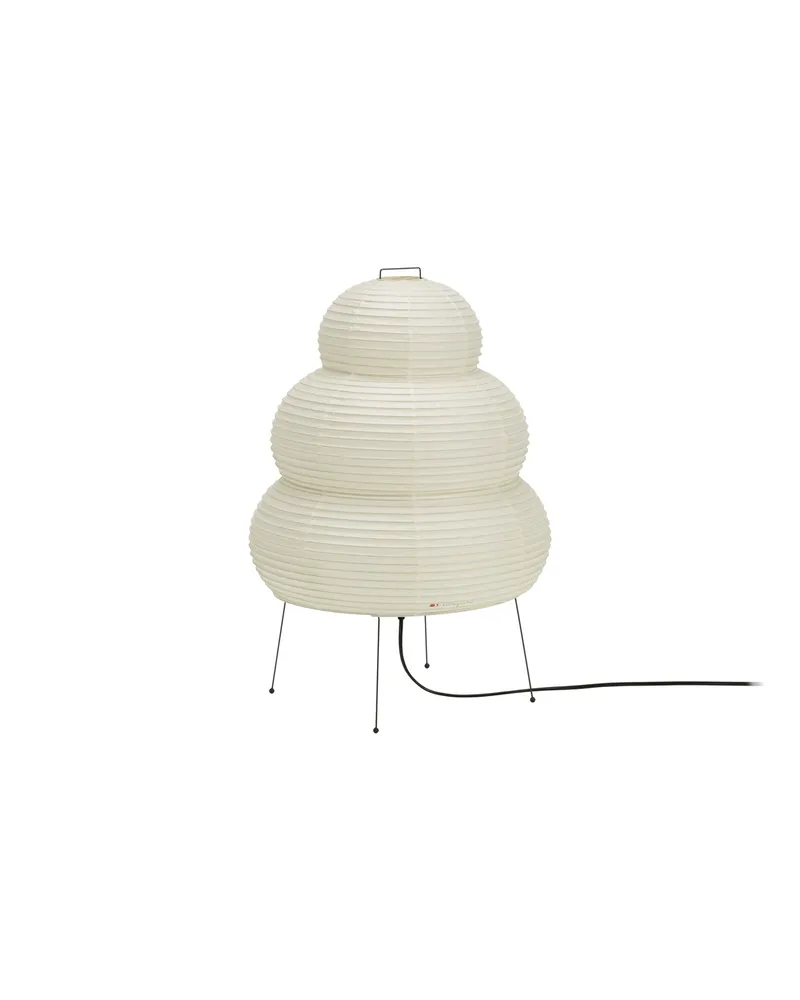 Vitra Tischleuchte Akari - Beige - Washi-Papier - Designer Isamu Noguchi 