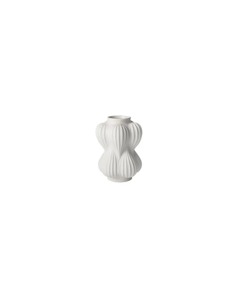 Jonathan Adler Vase Balloon - Weiß - Porzellan - Designer Jonathan Adler 