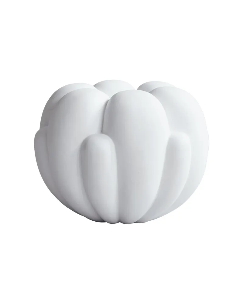 101 Copenhagen Vase Bloom - Braun - Faserbeton - Designer Tommy Hyldahl 