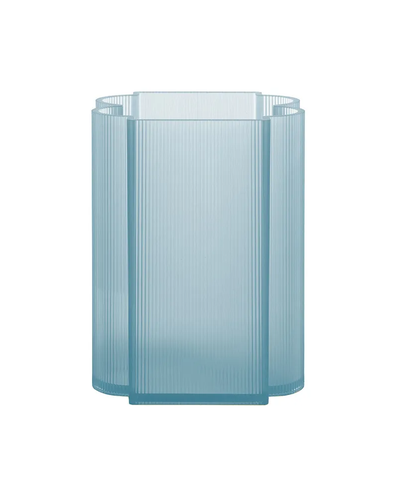 Kartell Vase Okra - Violett - Recyceltes PMMA - Designer Patricia Urquiola 