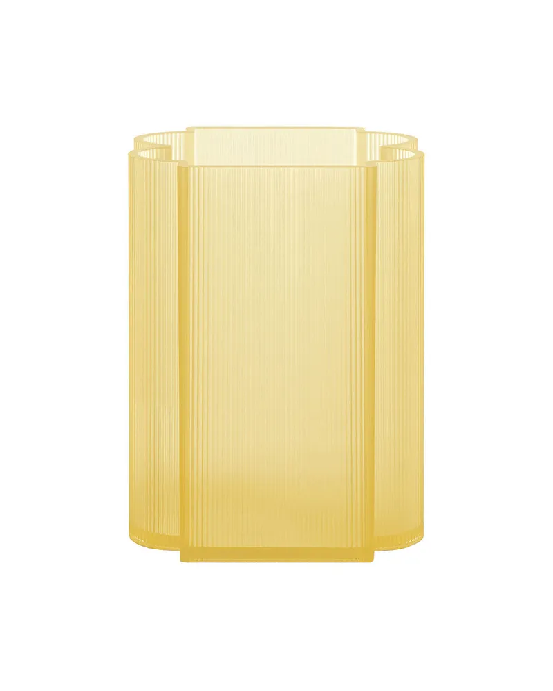 Kartell Vase Okra - Violett - Recyceltes PMMA - Designer Patricia Urquiola 