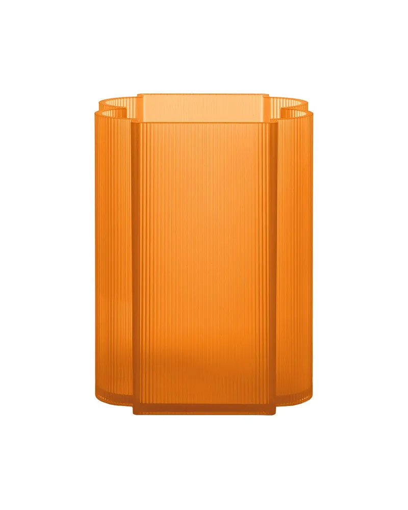 Kartell Vase Okra - Violett - Recyceltes PMMA - Designer Patricia Urquiola 