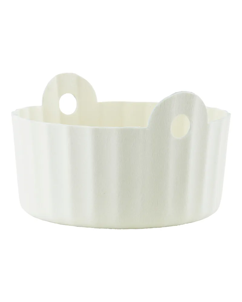 Normann Copenhagen Korb Colu - Grün - Recycelter PET-Filz - Designer Baptiste Vandaele 