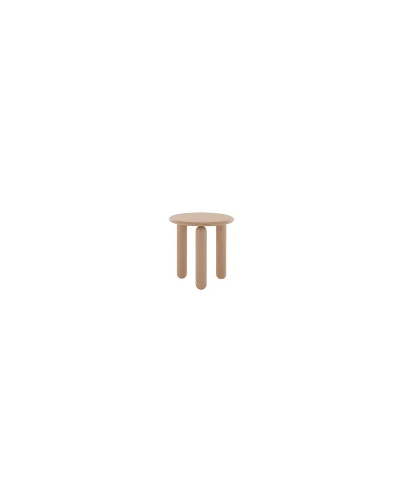 Kartell Couchtisch Undique - Beige - lackierte Holzfaserplatte - Designer Patricia Urquiola 