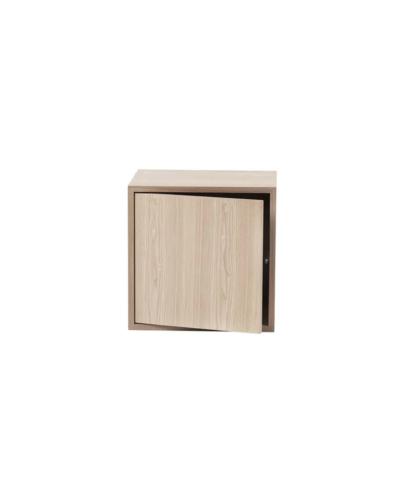 Muuto Regal Stacked 2.0 - Holz natur - MDF Eichenfurnier - Designer Julien De Smedt 