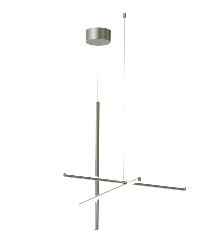 Flos Pendelleuchte Coordinates - Metall - extrudiertes Aluminium - Designer Michael Anastassiades 