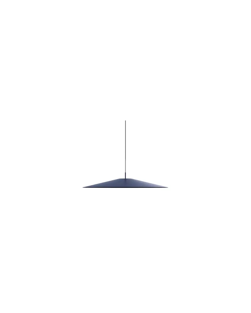 Luceplan Pendelleuchte Koinè - Blau - Aluminium - Designer Mandalaki Studio 