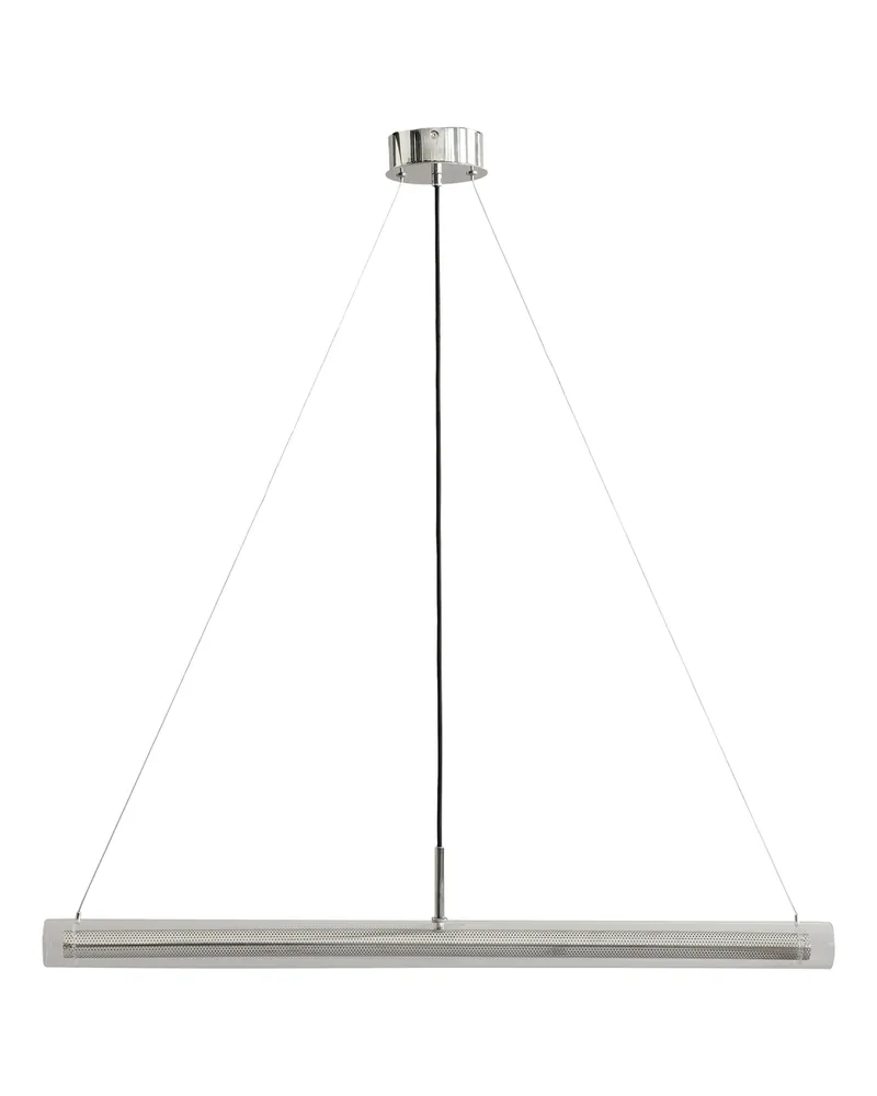 101 Copenhagen Pendelleuchte Frame - Silber - verchromtes Aluminium - Designer Tommy Hyldahl 