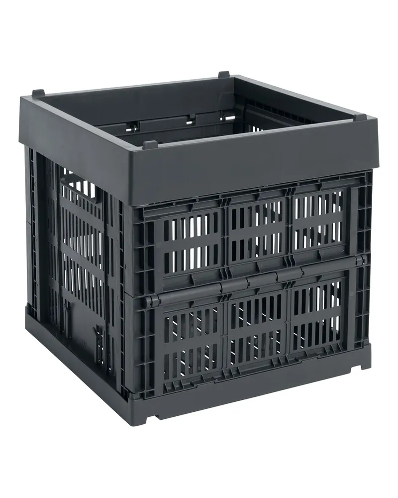 Hay Korb Colour Crate - Rot - Recyceltes Polypropylen - Designer Hay Studio 