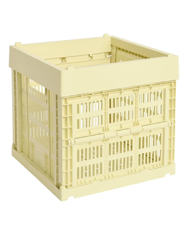 Hay Korb Colour Crate - Rot - Recyceltes Polypropylen - Designer Hay Studio 
