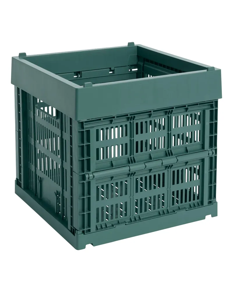 Hay Korb Colour Crate - Rot - Recyceltes Polypropylen - Designer Hay Studio 