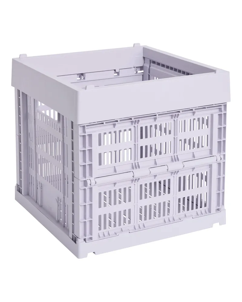 Hay Korb Colour Crate - Rot - Recyceltes Polypropylen - Designer Hay Studio 