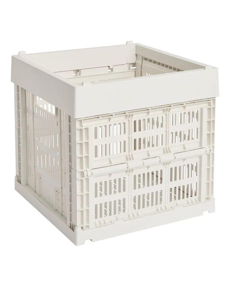 Hay Korb Colour Crate - Rot - Recyceltes Polypropylen - Designer Hay Studio 