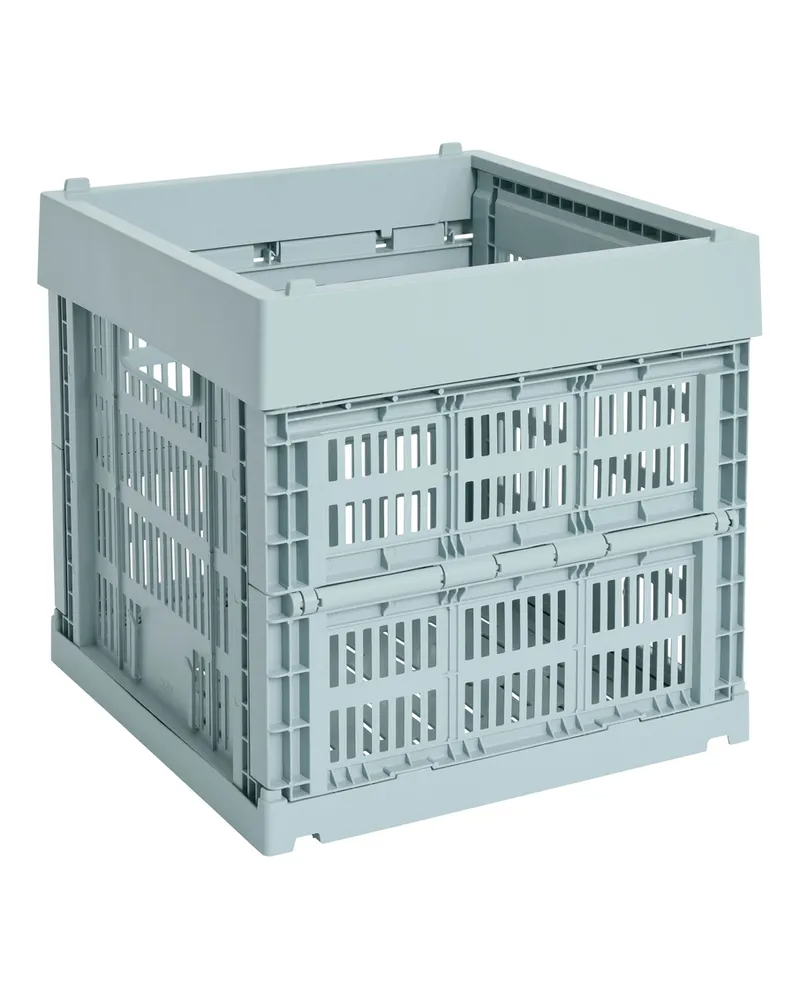 Hay Korb Colour Crate - Rot - Recyceltes Polypropylen - Designer Hay Studio 