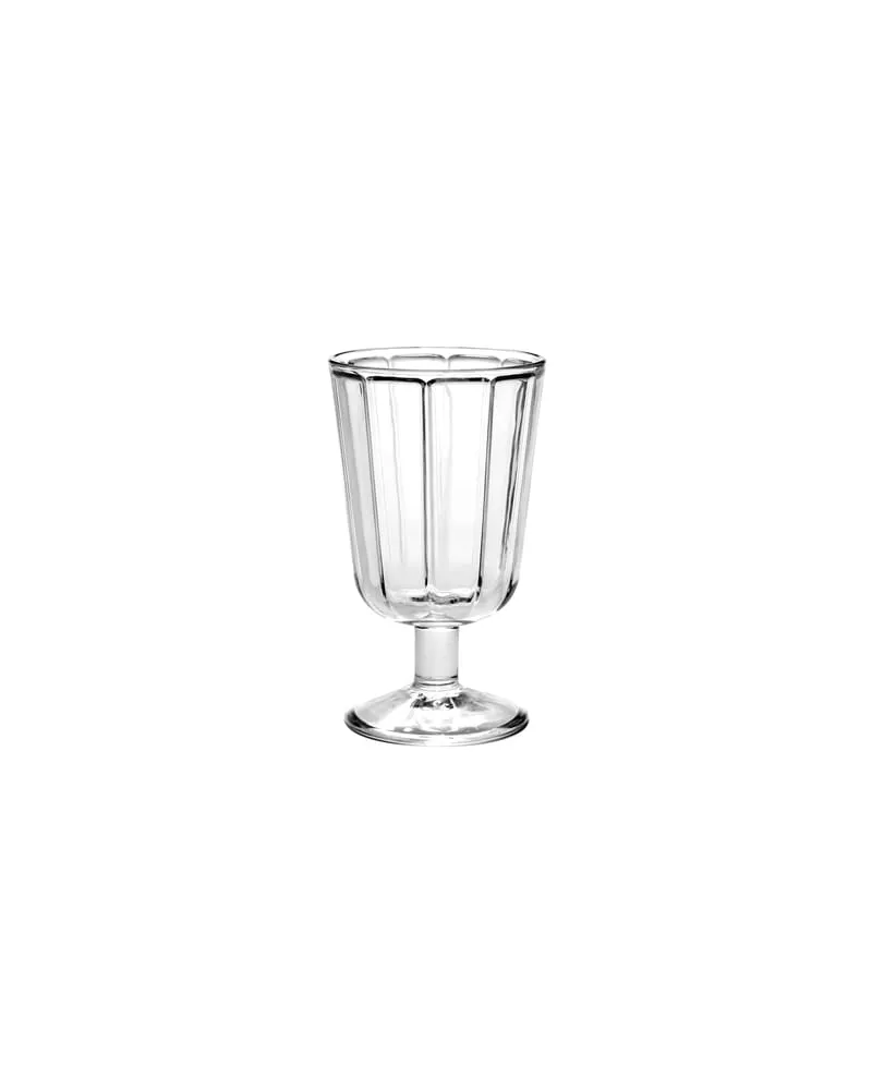 Serax Rotweinglas Surface - Transparent - Glas - Designer Sergio Herman 