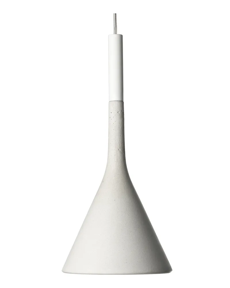 Foscarini Pendelleuchte Aplomb - Schwarz - Polycarbonat, lackiert - Designer LucidiPevere Studio 