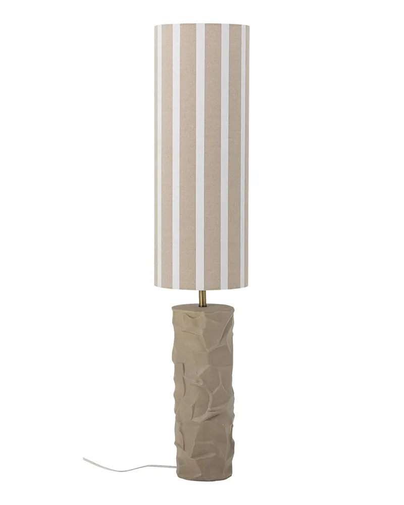 Bloomingville Stehleuchte Jani - Beige - Sandstein 