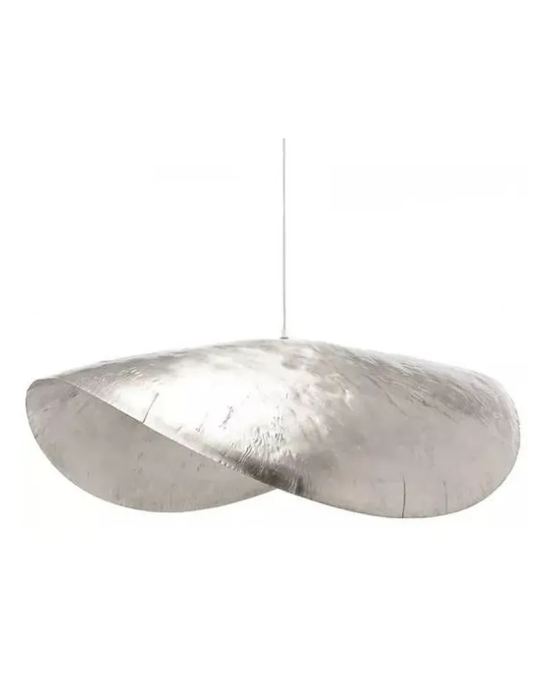 Gervasoni Pendelleuchte Brass - Metall - Nickel - Designer Paola Navone 